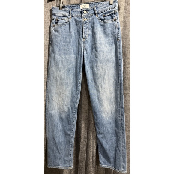 Le Temps Des Cerises Denim - Le Temps Des Cerises Candiani Denim Jeans Womens‎ T 28 Italian Premium straight